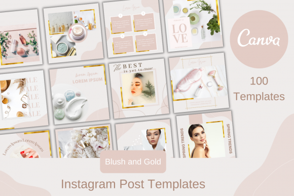 100 Canva Instagram Posts Templates: Elevate Your Feed