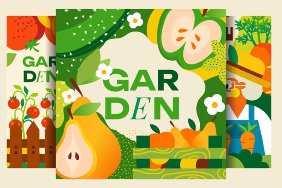 4 Gardening Templates: Cultivating a Bountiful Visual Harvest
