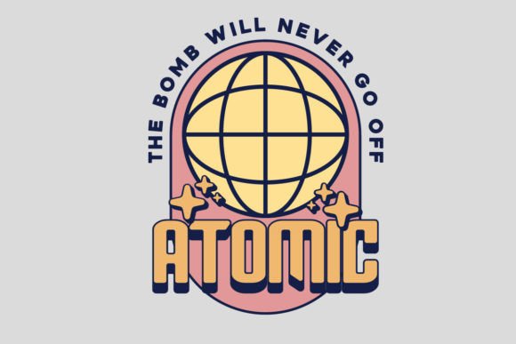 Atomic T-shirt Design Templates: Beyond Basic Apparel