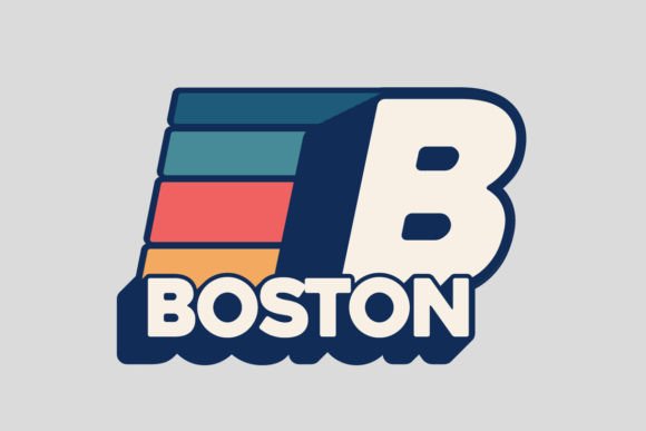 Authentic Boston Style: Streetwear Design Templates