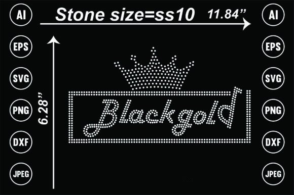 Celebrate Creativity with ( Black Girl ) Rhinestone Templates Design