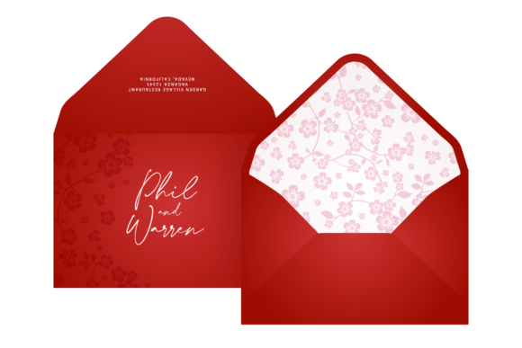Cherry Blossom Stationery Templates: Elegant Floral Design