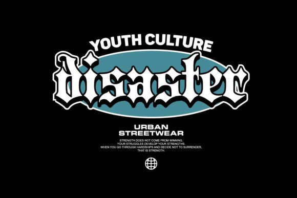 Disaster Streetwear Design Templates: Bold Aesthetics for Modern Brands