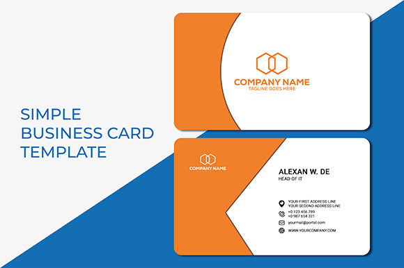 Editable Business Card Templates for a Sharp Brand Identity