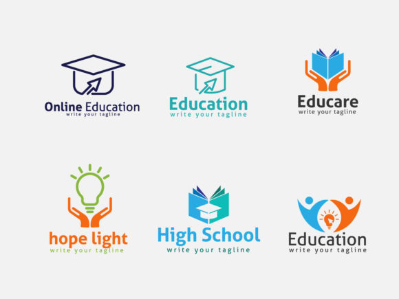 Education Logo Design Templates: A Creative Toolkit
