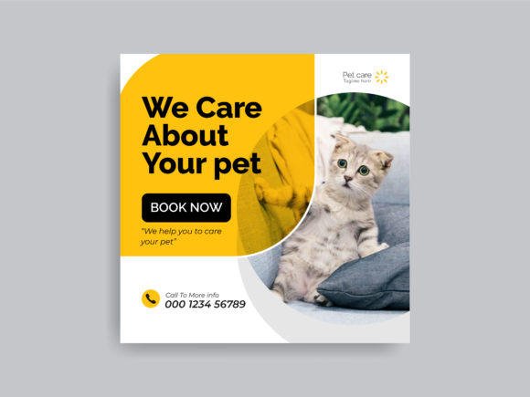 Effortless Engagement: Mastering Pet Care Social Media Post Templates