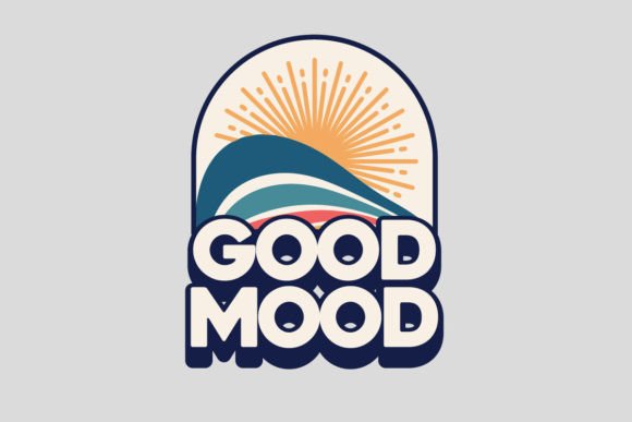 Elevate Your Brand with Good Mood T-Shirt Design Templates