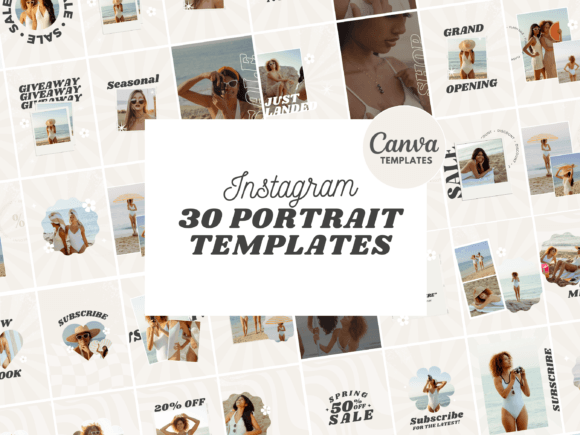 Elevate Your Feed: The Allure of Neutral Cream Instagram Templates