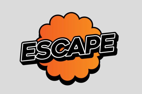 Escape T-shirt Design Templates: Your Toolkit for Bold, Editable Graphics