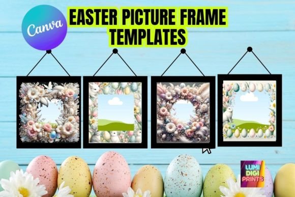 Infuse Your Projects with Spring: The Power of Easter Frame Templates