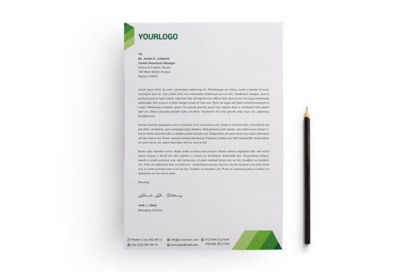 Letterhead Design Templates for Company: Elevate Your Brand