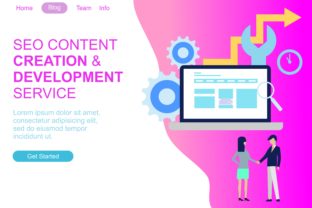 Modern Vector Illustration Concepts for Website and Mobile Website Development