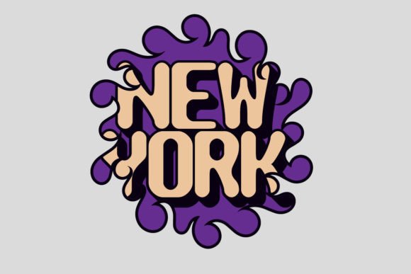New York T-shirt Design Templates: Streetwear Style