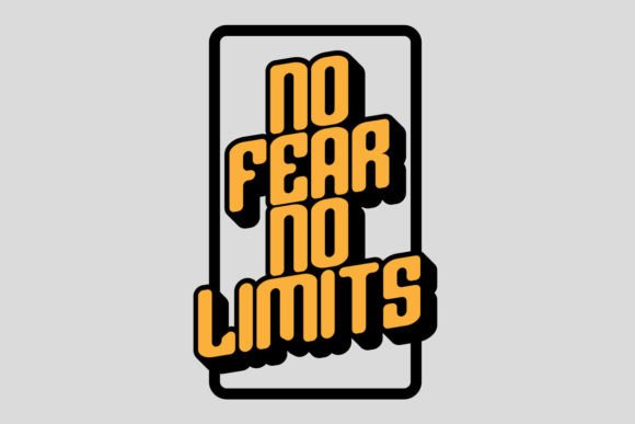 No Fear T-shirt Design Templates: Unleash Your Streetwear Vision
