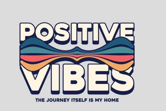 Positive T-shirt Design Templates: Your Aesthetic Apparel Toolkit