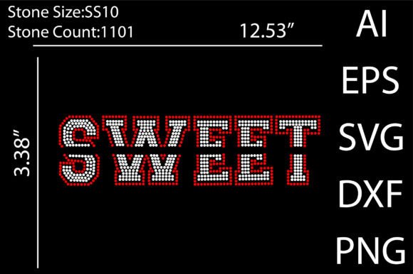 Sparkle and Strategy: Using Sweet Rhinestone Templates Design