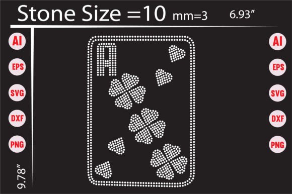 Unleashing Creativity with Rhinestone Playing Card Templates