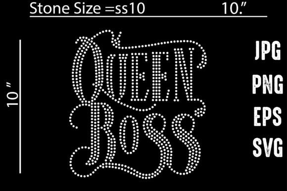 Unleashing Your Inner Queen Boss with Glittering Templates