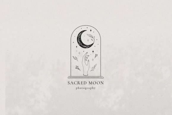 Unveiling the Sacred Moon Logo Templates Kit: A Complete Branding Solution